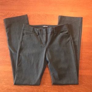 Express “Editor” Dress Pants. Size 4 Long.